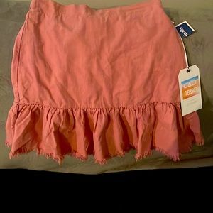 Peach thigh link skirt, from Cali 1850